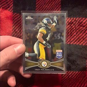 Troy Polamalu-s All Pro Holographic Collectors